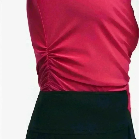 Zara Top With Gathered Sides - Picture 5 of 8